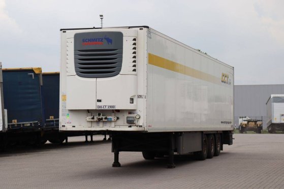 Reefer Semitrailer Schmitz Cargobull Auflieger Tiefkühler Standard 2019 Schmitz Cargobull Auflieger Tiefkühler Standard 20...