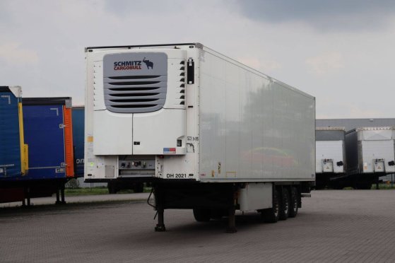 Reefer Semi-trailer Schmitz Cargobull Auflieger Tiefkühler Fleischhang 2020 Schmitz Cargobull Auflieger Tiefkühler Fleisch...