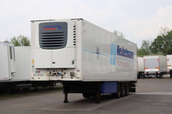Reefer Semitrailer Schmitz Cargobull Auflieger Tiefkühler Standard 2018 Schmitz Cargobull Auflieger Tiefkühler Standard 20...