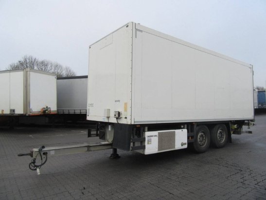 Closed Semi-trailer Schmitz Cargobull Anhänger Tiefkühler Multitemp 2017 Schmitz Cargobull Anhänger Tiefkühler Multitemp 2...