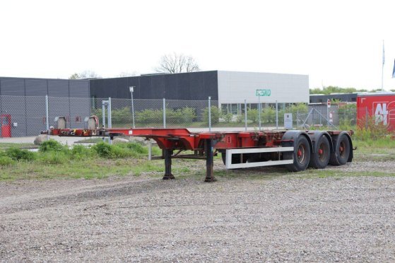 Container chassis HFR 39000kg 2008 HFR 2008 2