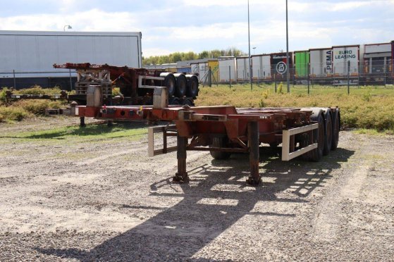 Container chassis HFR 40000kg 2011 HFR 2011 2