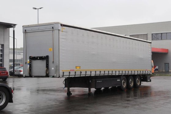 Sliding curtain semi-trailer Kögel S24-1 39000kg 2024 Kögel S24-1 2024 2