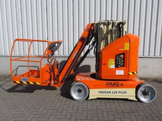 Toucan 12E Plus Mast Lift 12.65m Electric 2016 Toucan 12E Plus 2016 2