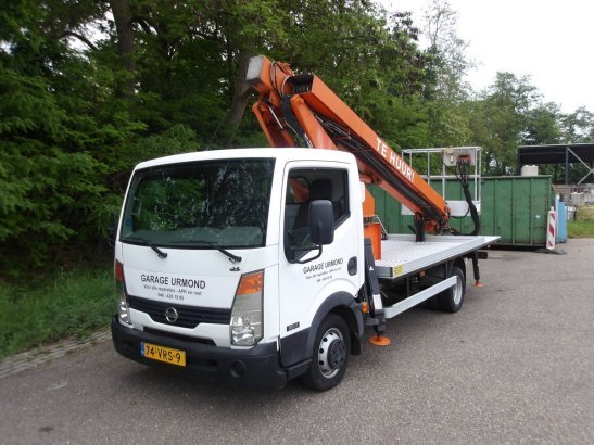 Nissan Cabstar Diesel 17m 2008 Aerial Platform Cabstar 2