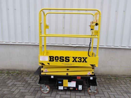 Boss X3X Scissor Lift 5.20m Electric 2021 Boss X3X 2021 2
