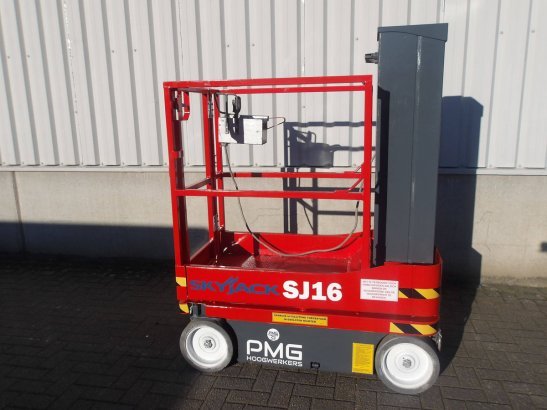 Skyjack SJ16 6.75m Electric Mast Lift 2019 Skyjack SJ16 2019 2