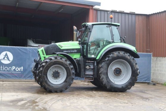 Tractor Deutz-Fahr Agrotron 7250 TTV Diesel 247pk 2015 Deutz Fahr Agrotron 7250 TTV 2015 2