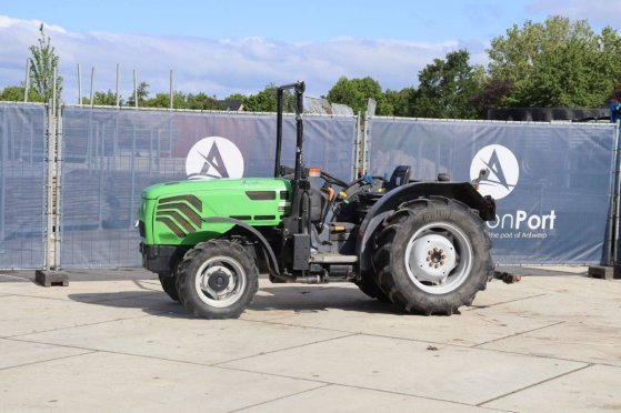 Tractor Deutz Fahr Agroplus 75 Diesel 2009 Deutz Fahr Agroplus 75 2009 2