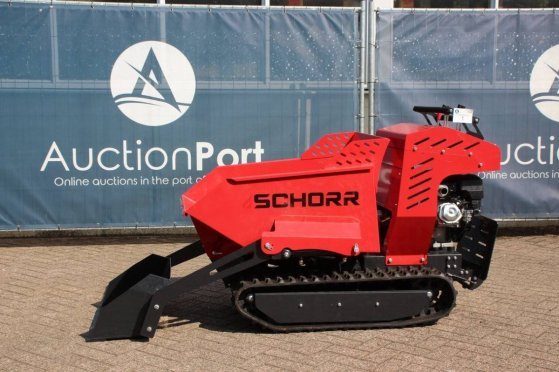 Mini Dumper Schorr RR500DHKApro Petrol New Schorr RR500DHKApro 1 Mini dumpers
