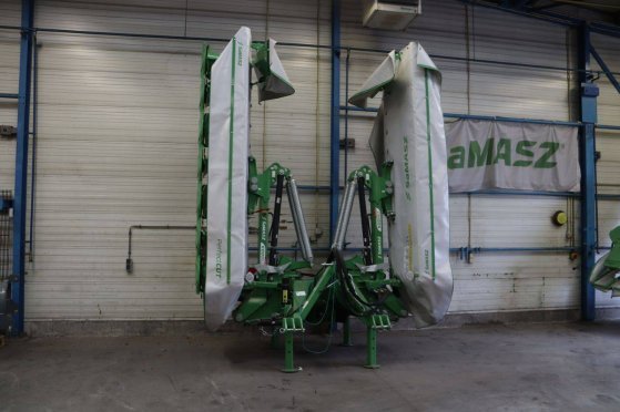 Schijvenmaaier SaMASZ KDD 861 2023 Nieuw Samasz KDD 861 2023 1