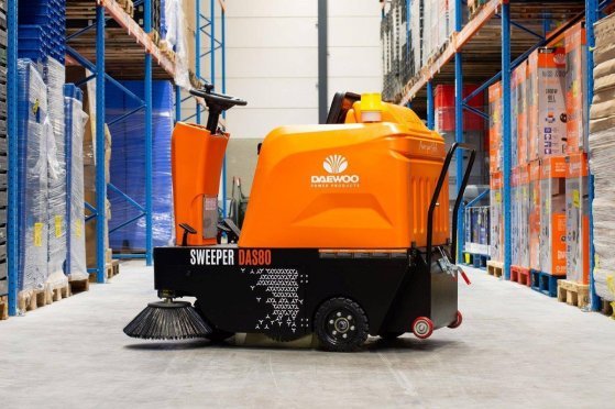Sweeper Daewoo Das80 Electric 700W 2025 New Onbekend 1