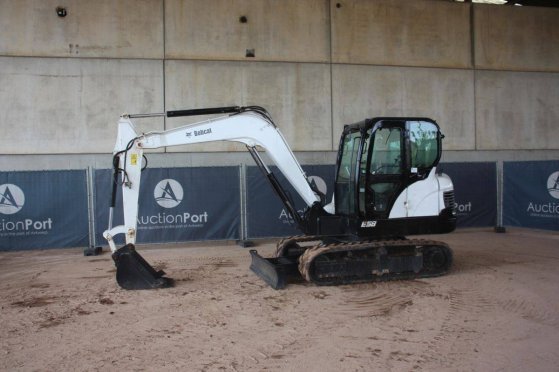 Crawler excavator Bobcat E58 Diesel 2018 E58 2018 2 Crawler Excavators