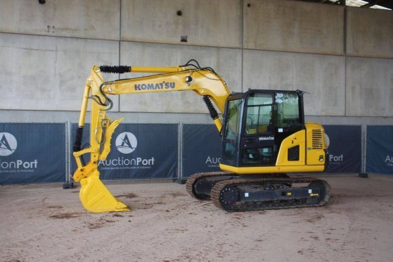 Rupsgraafmachine Komatsu PC60-8 Diesel 2020 PC60-8 2020 2
