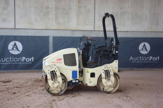Compactor Ingersoll Rand DD-24 Diesel 2007 DD-24 2007 2