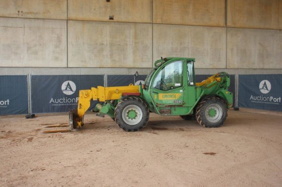 JLG 4013 Telehandler Diesel 4000kg 2005 4013 2005 2