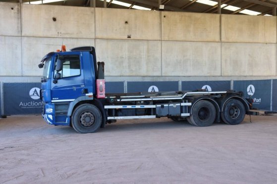 Hooklift system Truck DAF CF85.360 Diesel 2012 CF85.360 2012 2