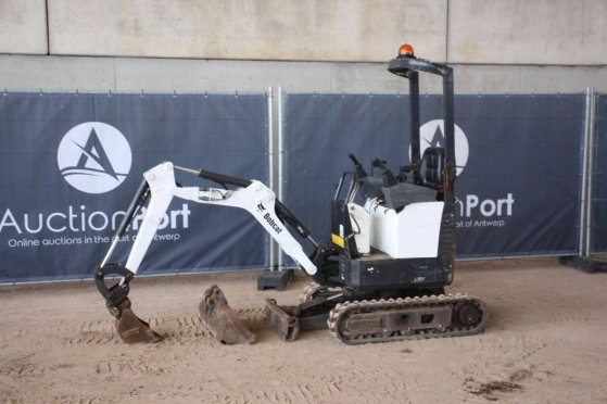 Mini excavator Bobcat E10Z Diesel 7.5kW 2020 E10Z 2020 2