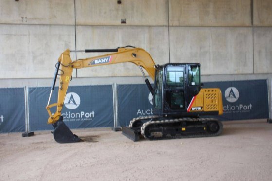 Crawler excavator Sany SY75C Diesel 41kW SY75C 2 Crawler Excavators