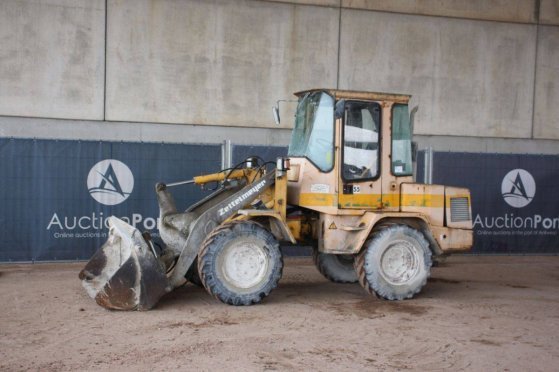 Wheel loader Zettelmeyer ZL502B Diesel 35kW Zettelmeyer ZL 502B 2