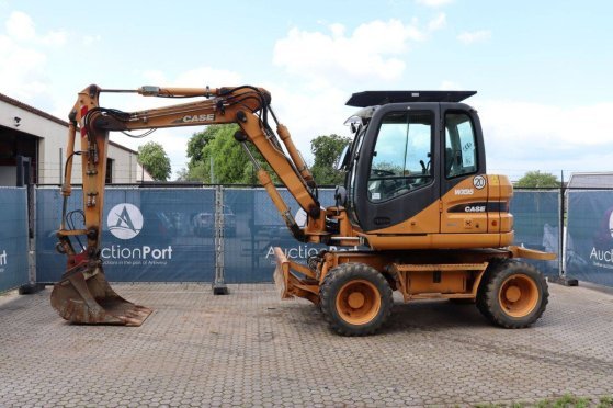 Wheel excavator Case WX95 Diesel 74kW 2012 WX95 2012 2 Wheeled Excavators