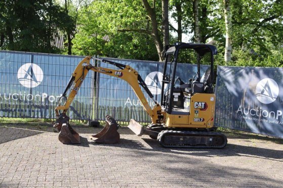 Mini excavator Caterpillar 301.7 Diesel 16.1kW 2020 301.7 2020 2