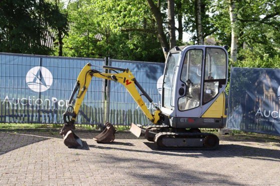 Mini excavator Wacker Neuson ET16 Diesel 13.8kW 2019 Neuson ET16 2019 2