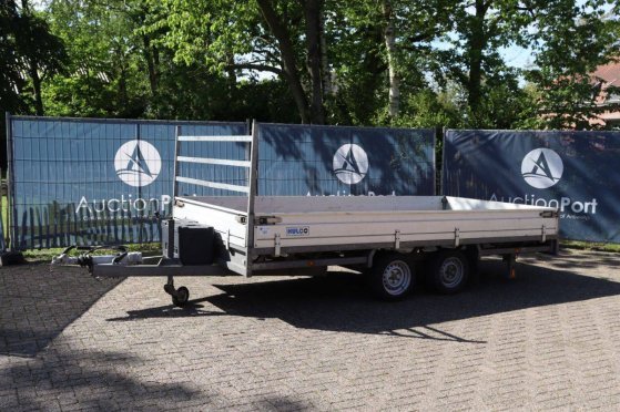 Hulco HU Trailer 3500kg 2022 Hulco HU 2022 2 Flatbed open trailers