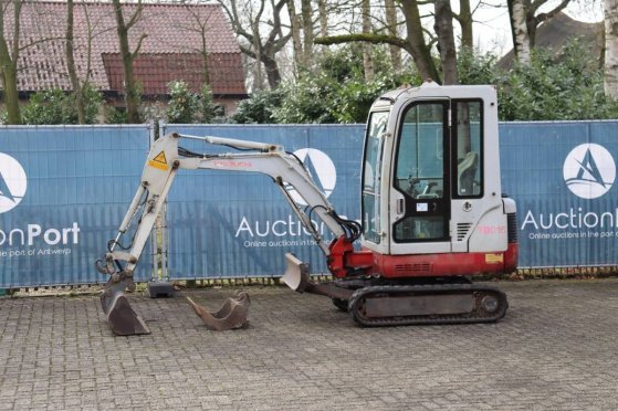 Mini excavator Takeuchi TB016 Diesel 9kW 2001 TB016 2001 2