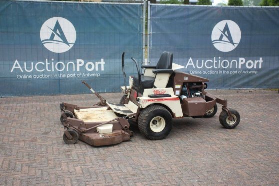 Grasshopper 721D Diesel Ride-on Mower Grasshopper 721D 2