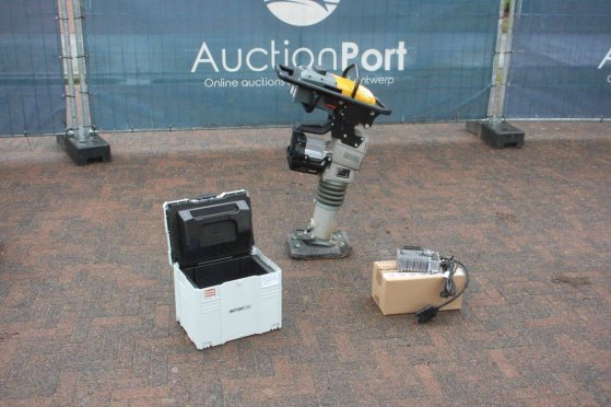 Vibratory rammer Wacker Neuson Rammer AS 50 Electric 2015 Demo Neuson Rammer AS 50 2015 2