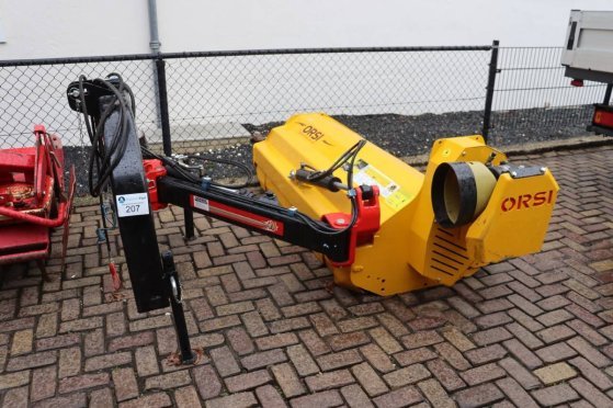 Flail mower Orsi COMPETITION GS OFF-SET 180 2020 Onbekend 2