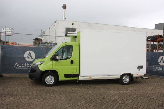 Fiat Ducato Diesel 120hp Refrigerated Box Truck 2021 Fiat Ducato 2021 2 Refrigerated vans