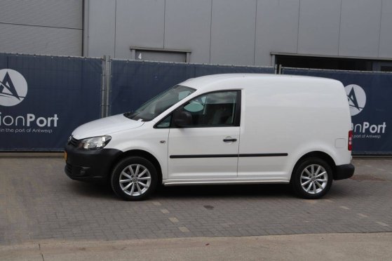 Volkswagen Caddy Diesel 75hp van 2012 Volkswagen Caddy 2012 2 Closed vans