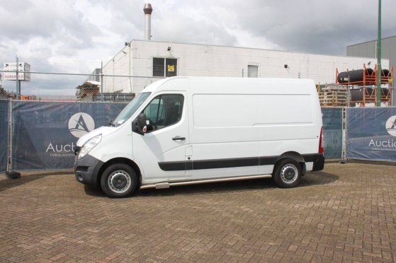 Renault Master Diesel Van 131hp 2018 Master 2018 2 Closed vans
