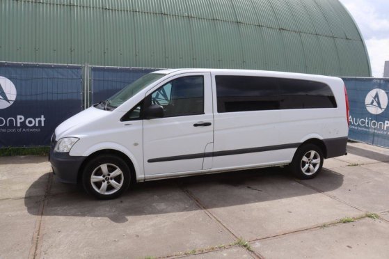 Mercedes-Benz VITO Diesel 95hp Van 2013 (Margin) VITO 2013 2 Closed vans
