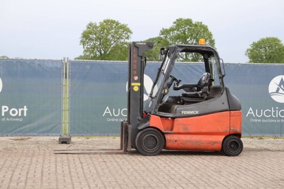 Forklift Fenwick-Linde E30-03/600 Electric 3000kg 4.4m 2011 Fenwick-Linde E30-03/600 2011 2 Forklift