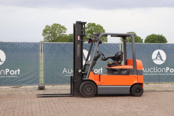 Heftruck Toyota 7FBMF35 Elektrisch 3500kg 4.5m 2010 7FBMF35 2010 2 Forklift
