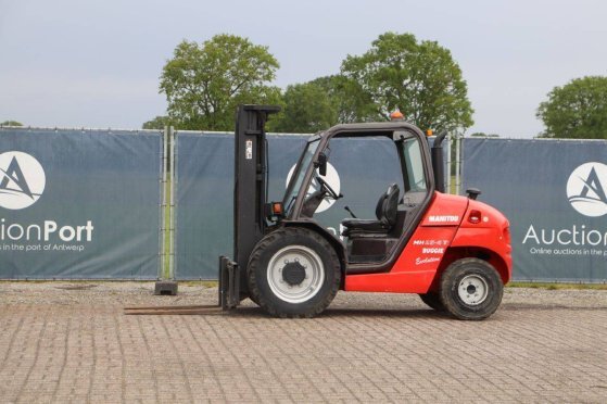 Rough-Terrain Forklift Manitou MH25-4 Diesel 2500kg 4.3m 2005 MH25-4 2005 2 Rough Terrain Forklift