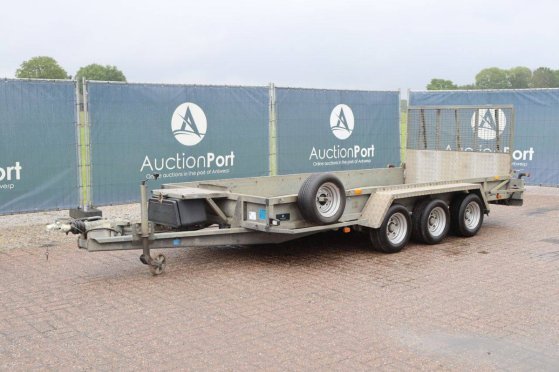 Machine transporter Knott GmbH KFG35 3500kg 2013 Knott GmbH KFG35 2013 2 Flatbed open trailers