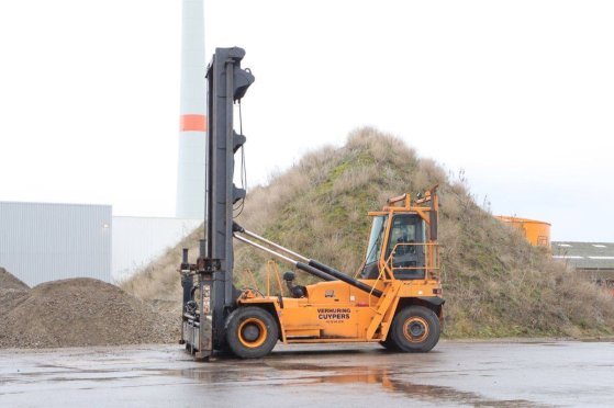 Container forklift Hyster H22.00XM-12EC Diesel 14000kg 16.4m 2009 Onbekend 2