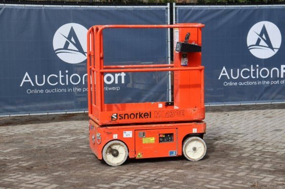 Mast Lift Snorkel M1230E Electric 5.6m M1230E 2