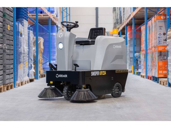 Kremer KRYZS4 Ride-on Electric Sweeper 700W 2025 New Onbekend 1