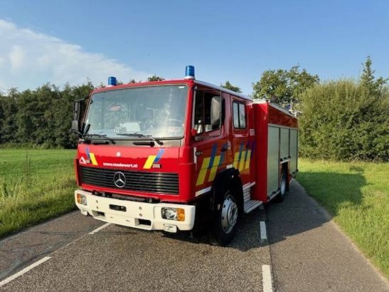 Fire truck Mercedes-Benz 1124 Diesel 240 hp 1124 1996 2