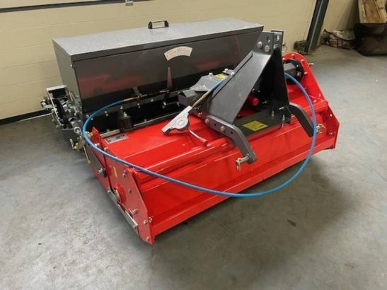Overtopfrees SBZ125 125cm met Zaaicombinatie Nieuw SBZ125 2024 1