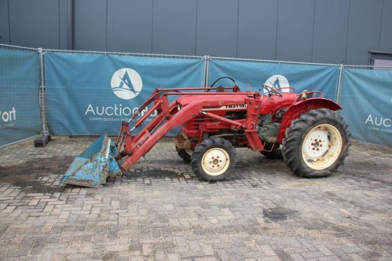 Yanmar YM3110D Mini Tractor Diesel 37hp with front loader YM3110D 2