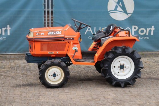 Mini tractor Kubota B1-14 Bulltra Diesel 14.5hp B1-14 Bulltra 2