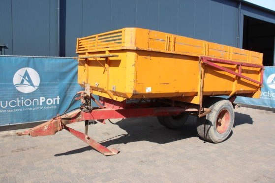 Agricultural trailer Miedema HS65 1973 Miedema HS 65 1973 2