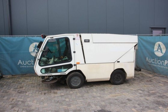 Sweeper HMF 214 Diesel 2007 HMF 214 2007 2