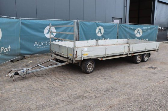 Hulco R2 2005 Trailer (Margin) Hulco R2 2005 2 Flatbed open trailers